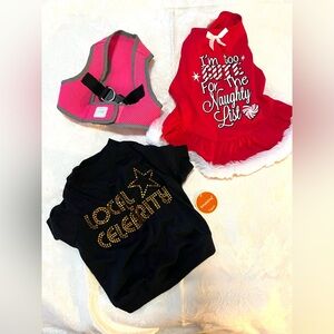 3 Piece Pet Bundle, Size Medium